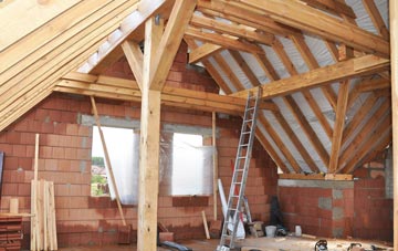 Gipping attic trusses