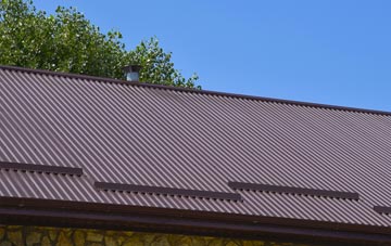 typical Gipping corrugated roof uses