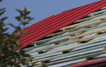 Gipping corrugated roofing costs