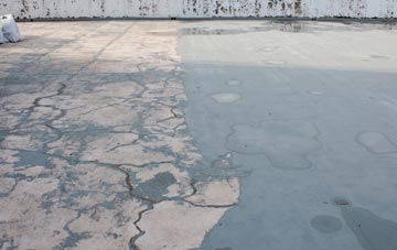 Gipping fibreglass roof repair costs
