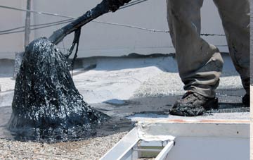 Gipping flat roof waterproofing costs