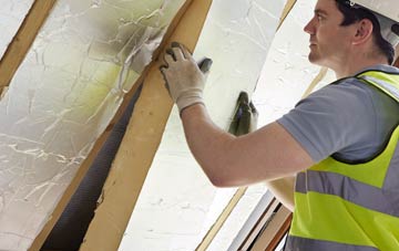 Gipping loft insulation