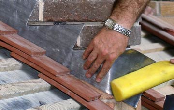 is Gipping lead roofing safe?