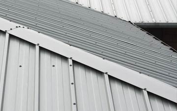 disadvantages of Gipping metal roofing