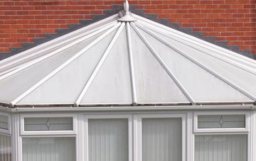 Gipping polycarbonate conservatory roof repairs