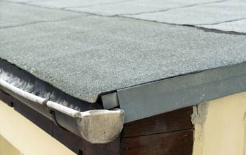 repair or replace Gipping flat roofing?