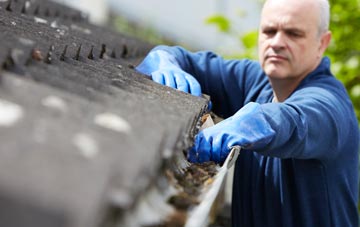 cleaning and inspecting Gipping roofs