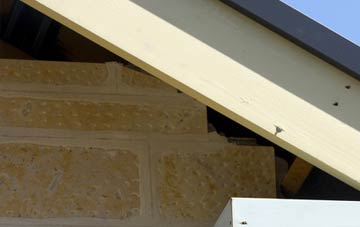 soffit repair Gipping