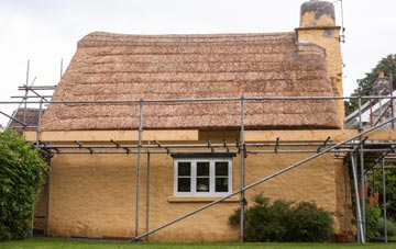 Gipping thatch roofing costs