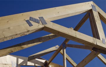 Gipping roof trusses for new builds and additions