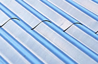 Gipping corrugated roofing