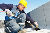 Gipping felt roofing