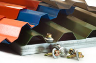 Gipping plastic roofing