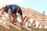 Gipping roof trusses